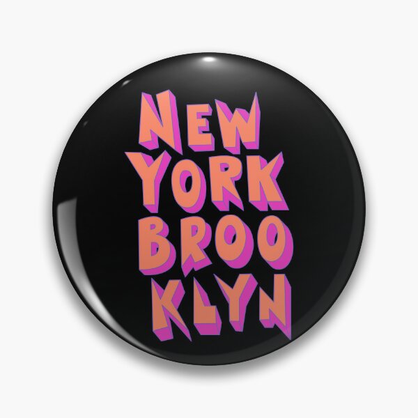Item preview, New York’s Brooklyn in Raw 3D Comic Graffiti Style designed and sold by Boogosh.