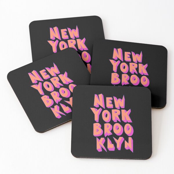 Item preview, New York’s Brooklyn in Raw 3D Comic Graffiti Style designed and sold by Boogosh.