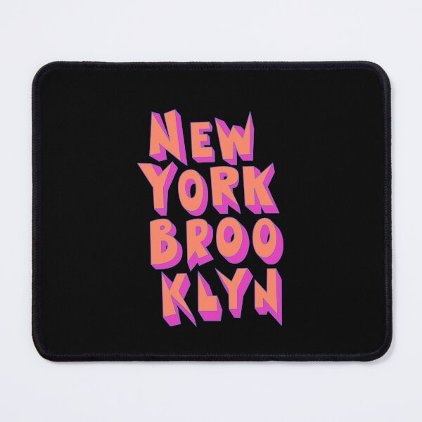 Item preview, New York’s Brooklyn in Raw 3D Comic Graffiti Style designed and sold by Boogosh.
