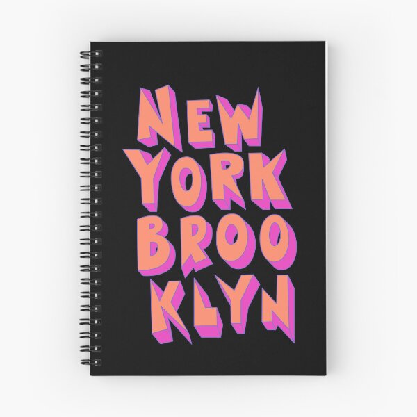 Item preview, New York’s Brooklyn in Raw 3D Comic Graffiti Style designed and sold by Boogosh.