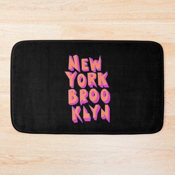 Item preview, New York’s Brooklyn in Raw 3D Comic Graffiti Style designed and sold by Boogosh.