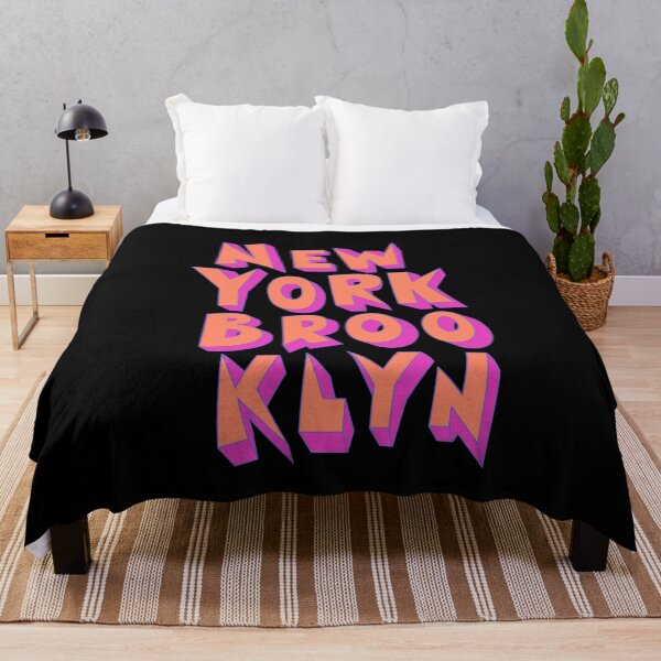 Item preview, New York’s Brooklyn in Raw 3D Comic Graffiti Style designed and sold by Boogosh.