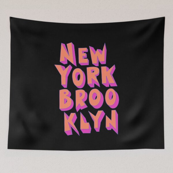 Item preview, New York’s Brooklyn in Raw 3D Comic Graffiti Style designed and sold by Boogosh.