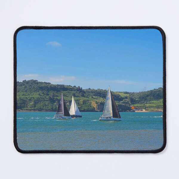 Item preview, Tejo regatta. Lisbon designed and sold by Tereza Pilar Art.