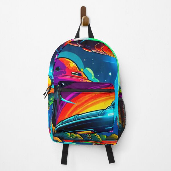 Item preview, Ethereal Glow: Luminous UFO in the Woods designed and sold by GrizzlyCollective.