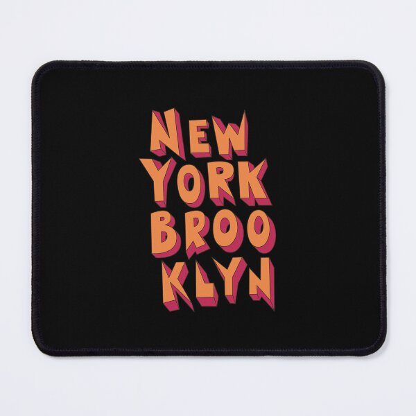 Item preview, Brooklyn NYC - Bold Raw Comic 3D Style designed and sold by Boogosh.