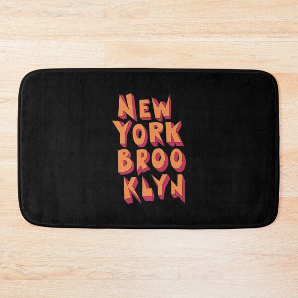 Item preview, Brooklyn NYC - Bold Raw Comic 3D Style designed and sold by Boogosh.