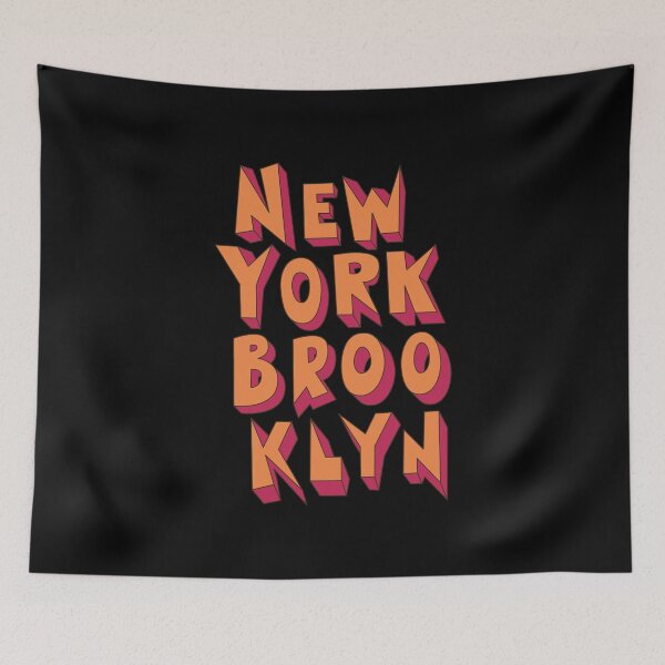Item preview, Brooklyn NYC - Bold Raw Comic 3D Style designed and sold by Boogosh.