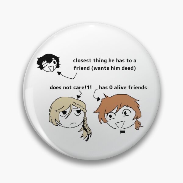 Item preview, stormbringer chuuya silly designed and sold by tinypurpletoad.