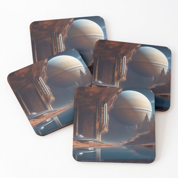 Item preview, Space Age Fantasia designed and sold by M-Y-A-R-T-.