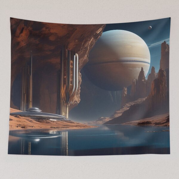 Item preview, Space Age Fantasia designed and sold by M-Y-A-R-T-.