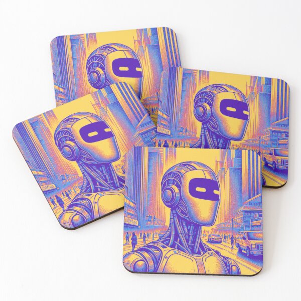 Item preview, Tesla bot designed and sold by TEEJAMBOREE.