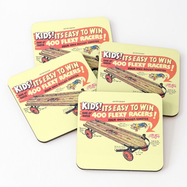 Artikelvorschau, ATOMIC AGE SKATEBOARD-WETTBEWERB! entworfen und verkauft von ThrowbackAds.
