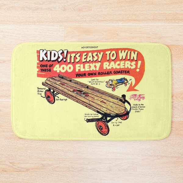 Artikelvorschau, ATOMIC AGE SKATEBOARD-WETTBEWERB! entworfen und verkauft von ThrowbackAds.