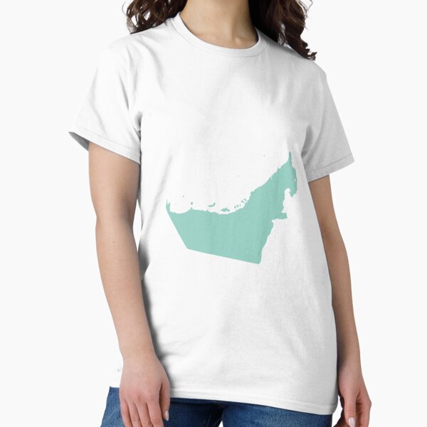 Item preview, United Arab Emirates Love in Mint designed and sold by Maren Misner.