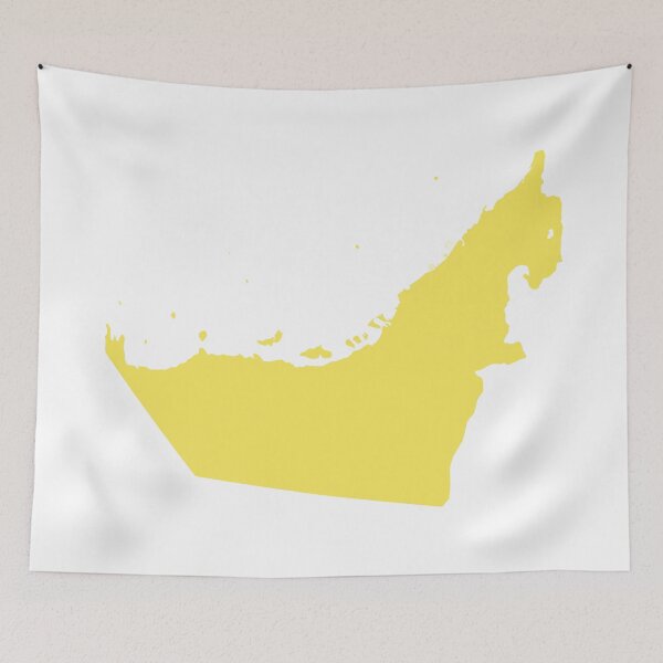 Item preview, United Arab Emirates Love in Lemon designed and sold by Maren Misner.