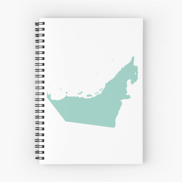 Item preview, United Arab Emirates Love in Mint designed and sold by Maren Misner.