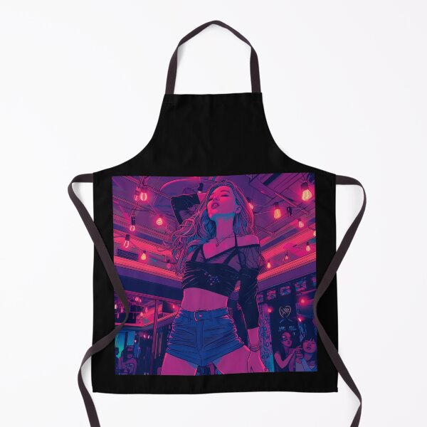 Item preview, Nightlife Energy in Neon Glow designed and sold by palmyst.
