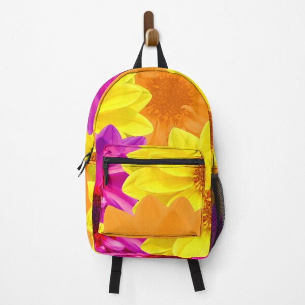 Item preview, Dahlia collection of mixed colours making a floral pattern designed and sold by Peter Etchells.