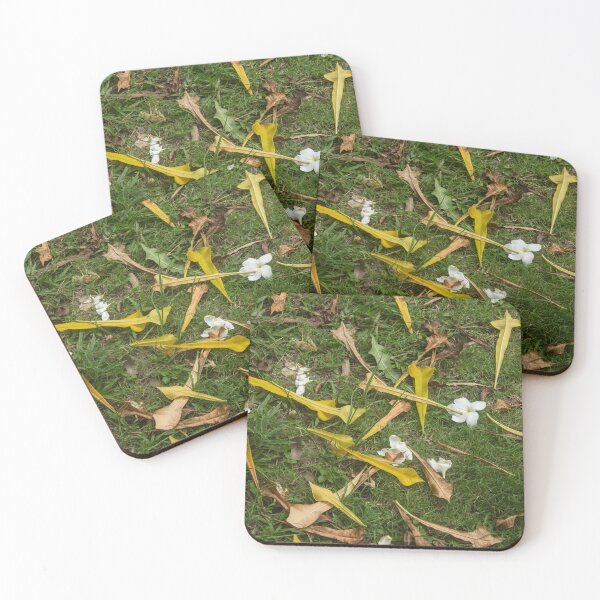 Item preview, enchanted leaves in the garden designed and sold by felipequeiroz.