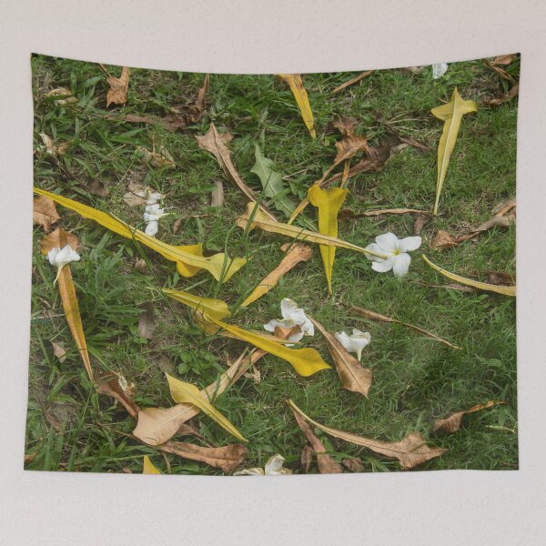 Item preview, enchanted leaves in the garden designed and sold by felipequeiroz.