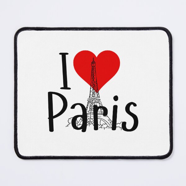 Item preview, I Love Paris designed and sold by heartfeltarts93.