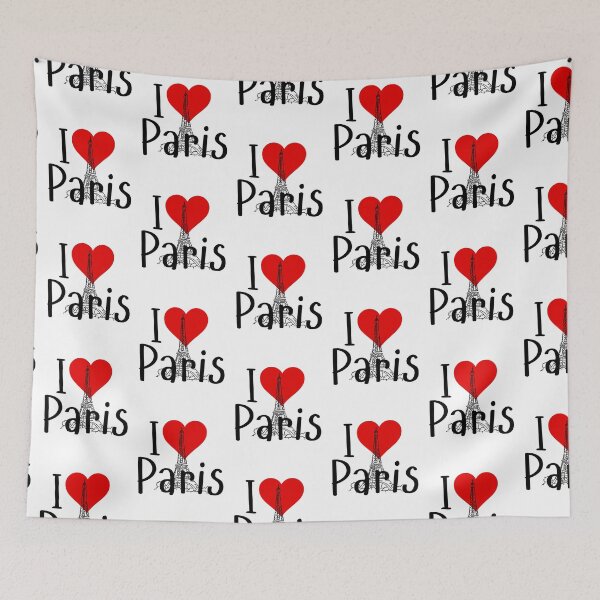 Item preview, I Love Paris designed and sold by heartfeltarts93.