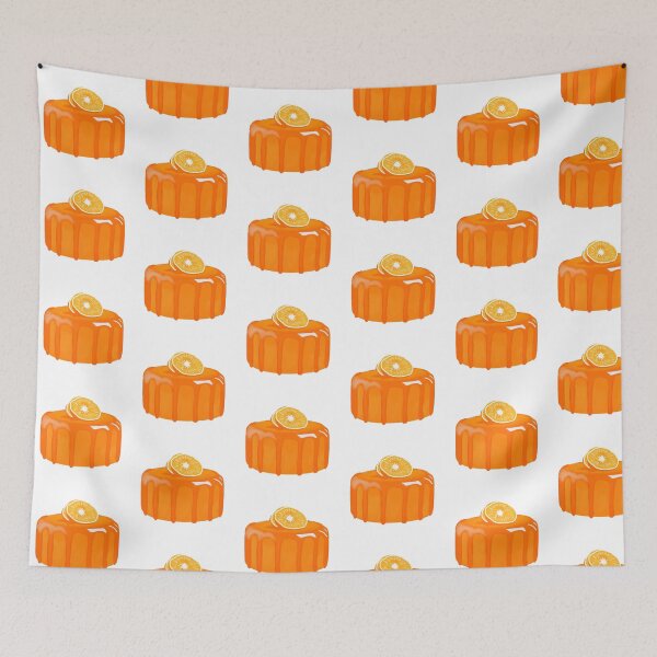 Item preview, Orange Slice Cake designed and sold by MaryAreWe.