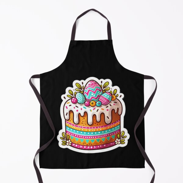 Item preview, Easter bread Easter cute sticker designed and sold by Expressions-Sel.