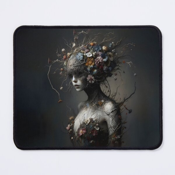 Item preview, Alien Spring: Surrealistic Floral Fantasy designed and sold by MarinaFila.
