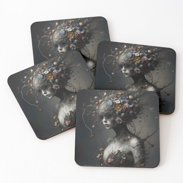 Item preview, Alien Spring: Surrealistic Floral Fantasy designed and sold by MarinaFila.