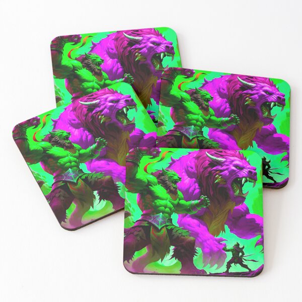 Item preview, Dual Titans: Confrontation with Twin Giants designed and sold by GrizzlyCollective.