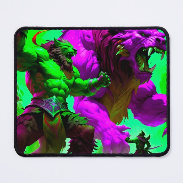 Item preview, Dual Titans: Confrontation with Twin Giants designed and sold by GrizzlyCollective.