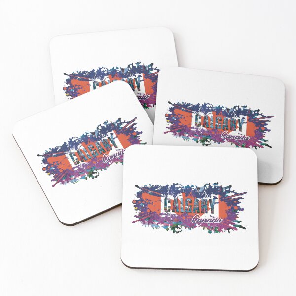 Item preview, Calgary Canada Typography  designed and sold by Thistle-TShop.