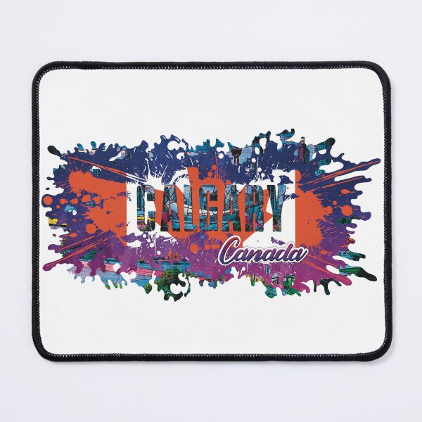 Item preview, Calgary Canada Typography  designed and sold by Thistle-TShop.