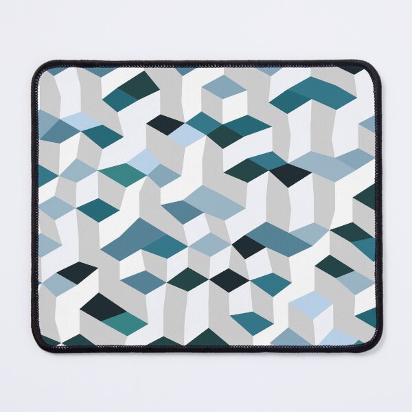 Item preview, Wobbly boxes, blues designed and sold by Colourcoder.