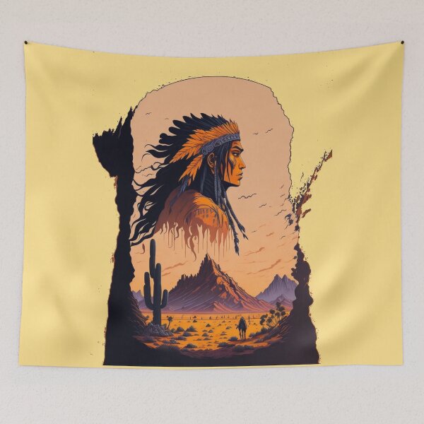 Item preview, Native American designed and sold by TondoMeander.