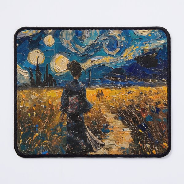 Item preview, Starry Night Homage with a Modern Twist designed and sold by palmyst.