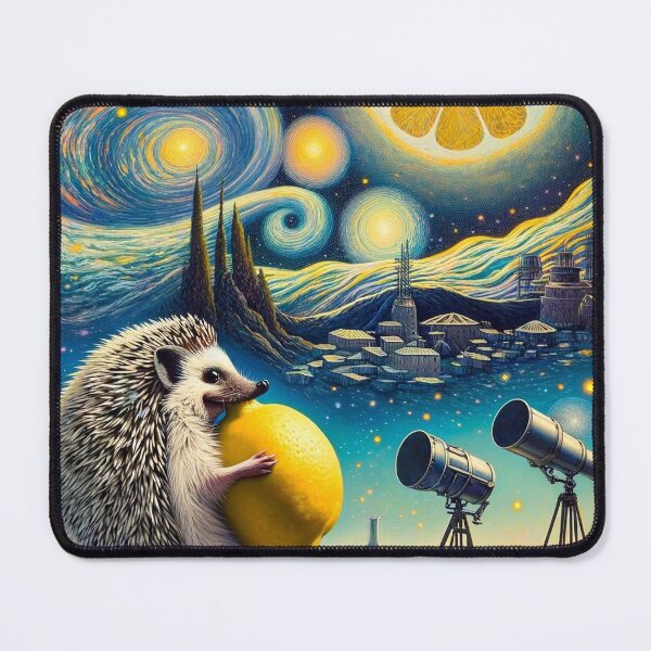 Artikelvorschau, Igel auf dem Zitronenplaneten entworfen und verkauft von M-Y-A-R-T-.