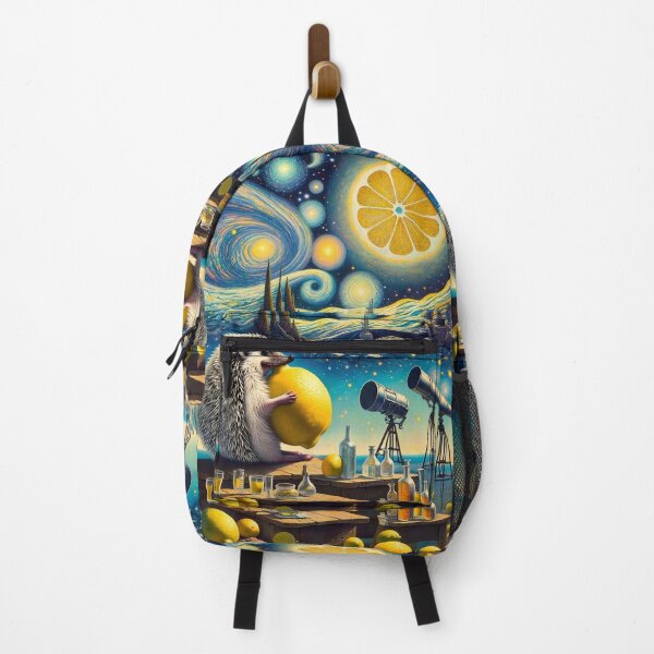 Item preview, Hedgehog on the lemon planet designed and sold by M-Y-A-R-T-.