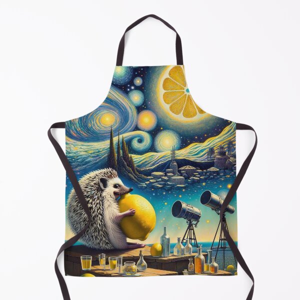 Item preview, Hedgehog on the lemon planet designed and sold by M-Y-A-R-T-.