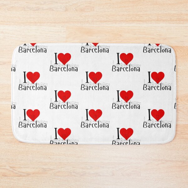 Item preview, I Love Barcelona designed and sold by heartfeltarts93.