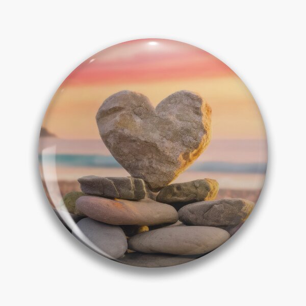 Item preview, heart shaped stone designed and sold by psychoshadow.