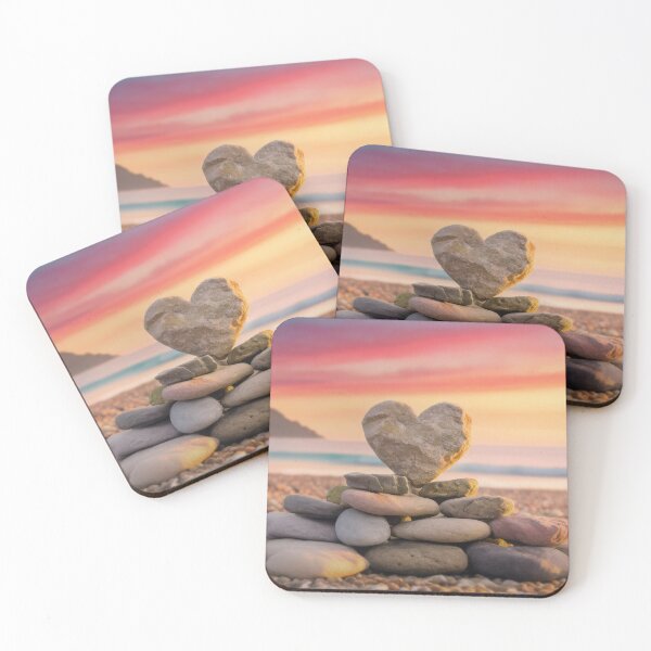 Item preview, heart shaped stone designed and sold by psychoshadow.