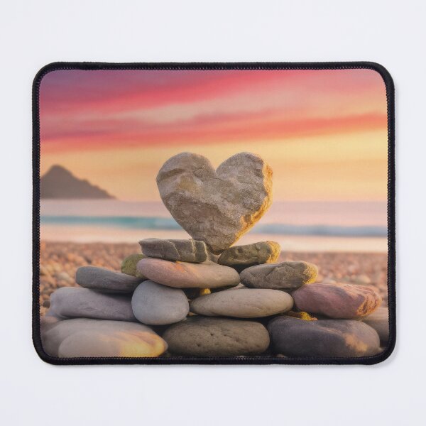 Item preview, heart shaped stone designed and sold by psychoshadow.