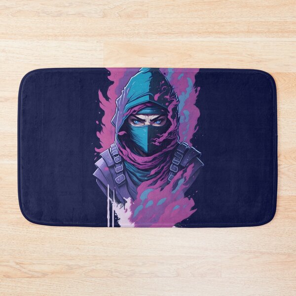 Item preview, Blue & Pink Kunoichi designed and sold by TondoMeander.