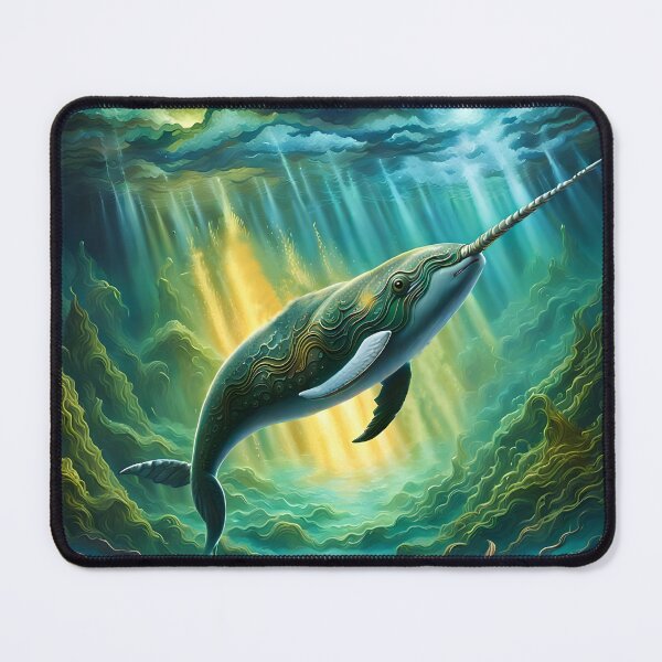 Item preview, Mythical Narwhal designed and sold by Bright-Moonrise.