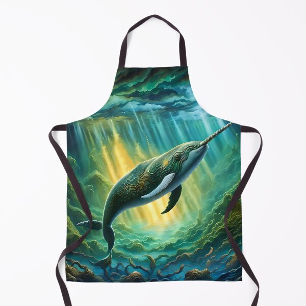 Item preview, Mythical Narwhal designed and sold by Bright-Moonrise.