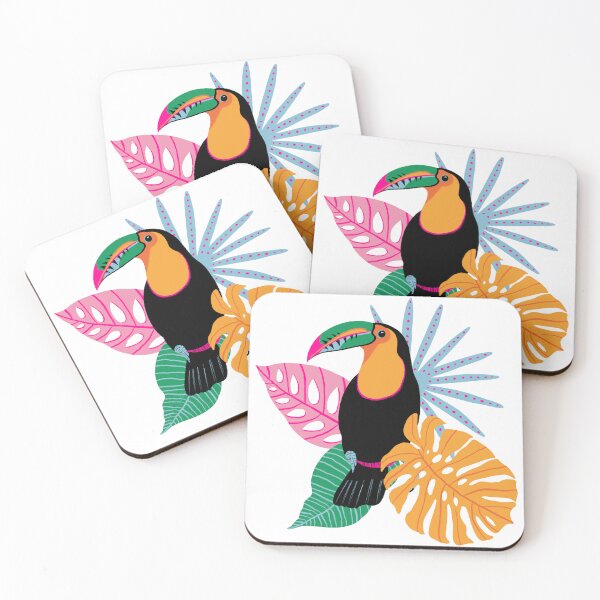 Item preview, Tropical Toucan designed and sold by SarahWhittle.
