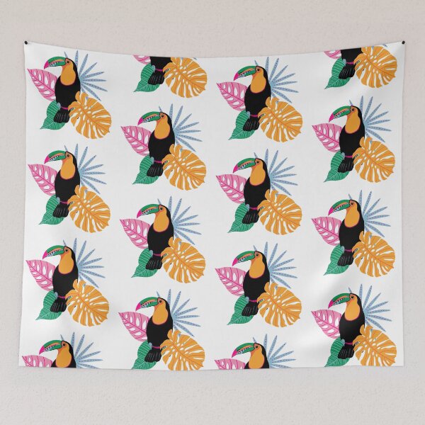 Item preview, Tropical Toucan designed and sold by SarahWhittle.
